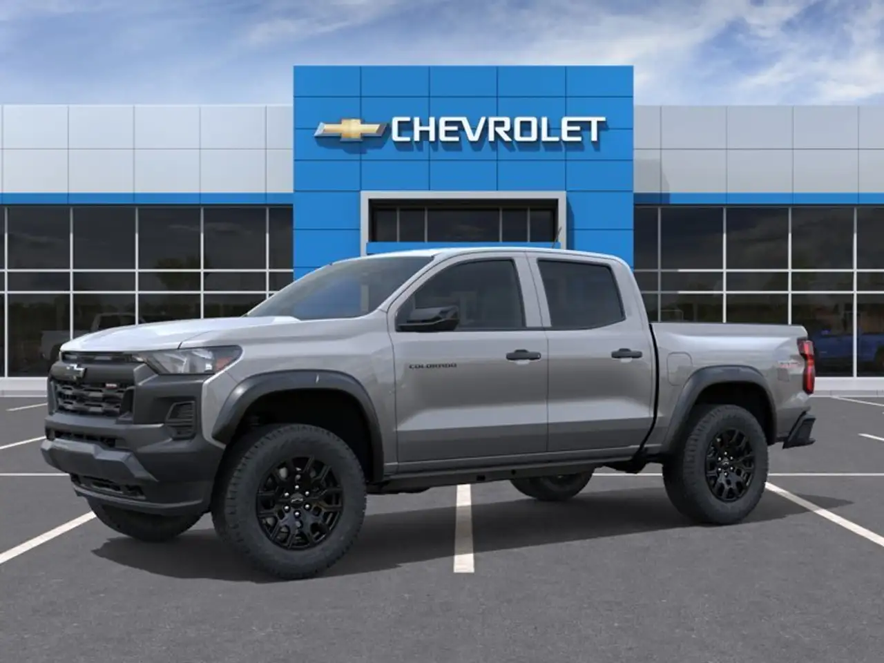 Chevrolet Colorado снимка Chevrolet Colorado