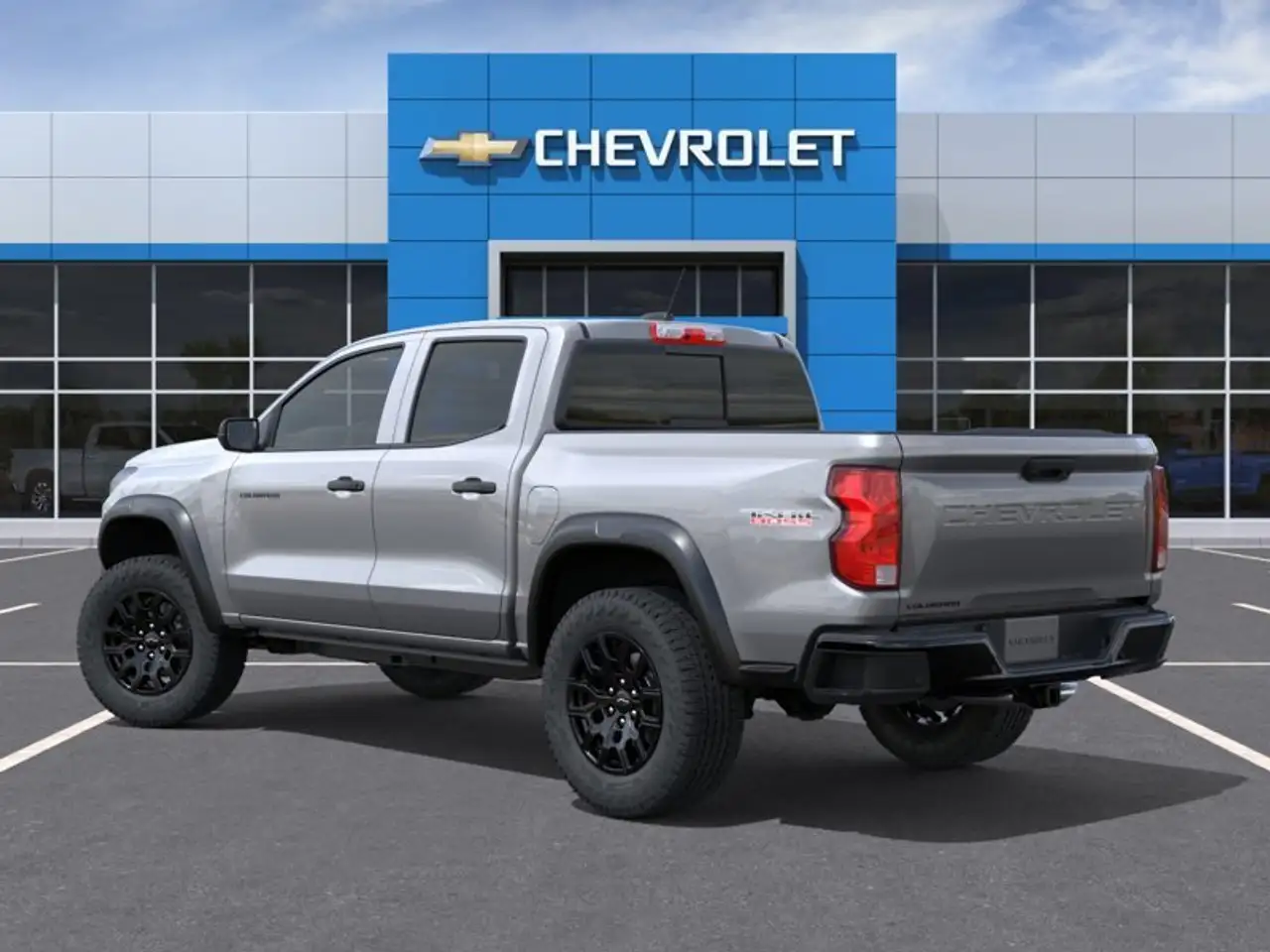 Chevrolet Colorado снимка Chevrolet Colorado
