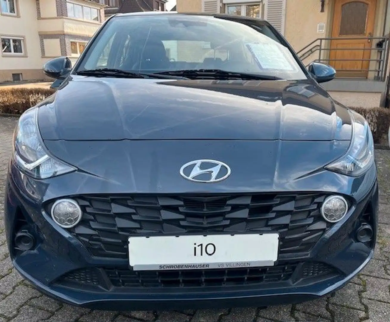 Hyundai i10 1.0  Select Gris - 2