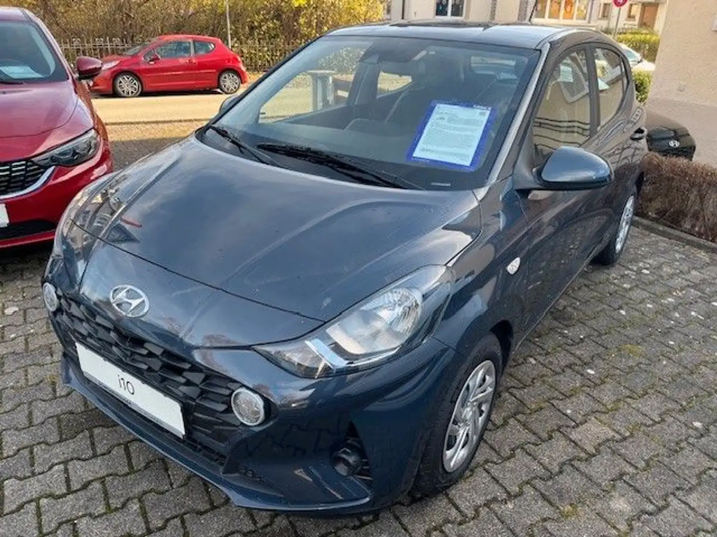 Hyundai i10 1.0  Select Gris - 1