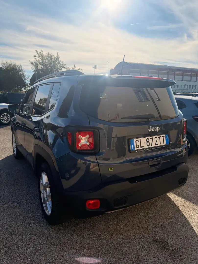 Jeep Renegade 1.5 Turbo T4 MHEV Limited Bleu - 2