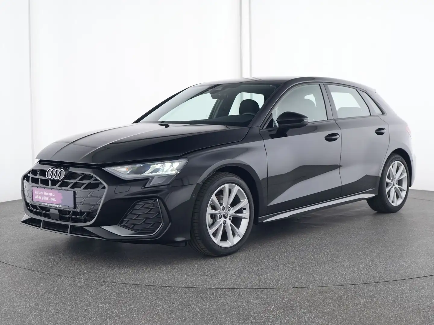 Audi A3 Sportback S-Line LED|Komfort-Paket Plus Schwarz - 2
