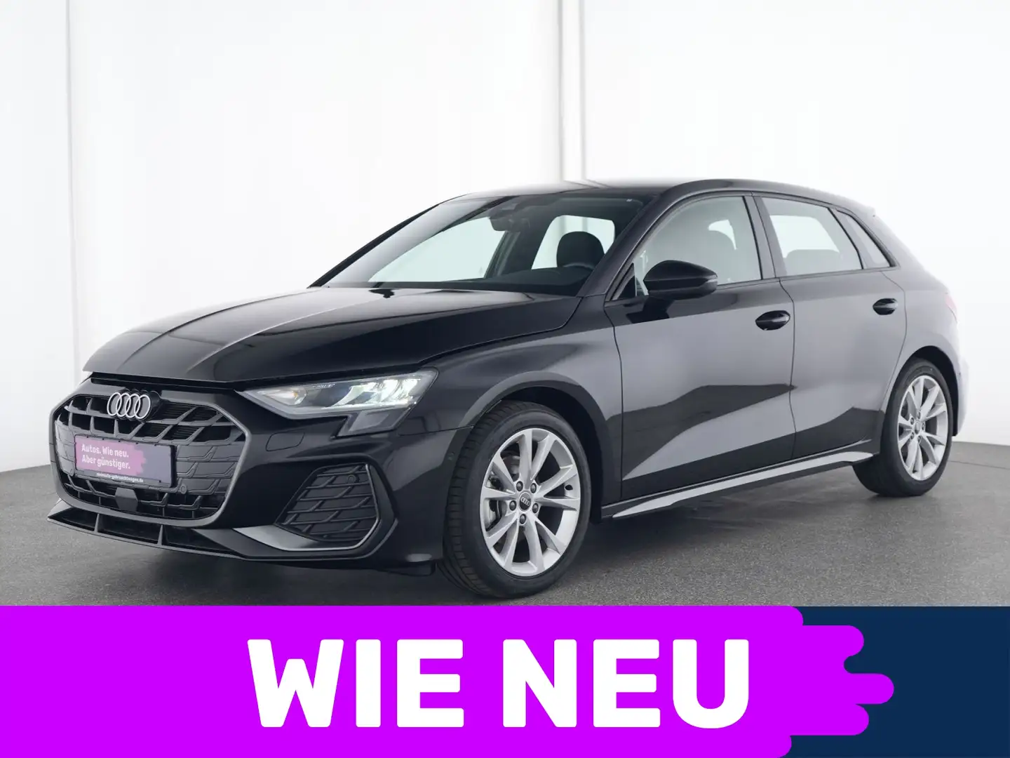Audi A3 Sportback S-Line LED|Komfort-Paket Plus Schwarz - 1