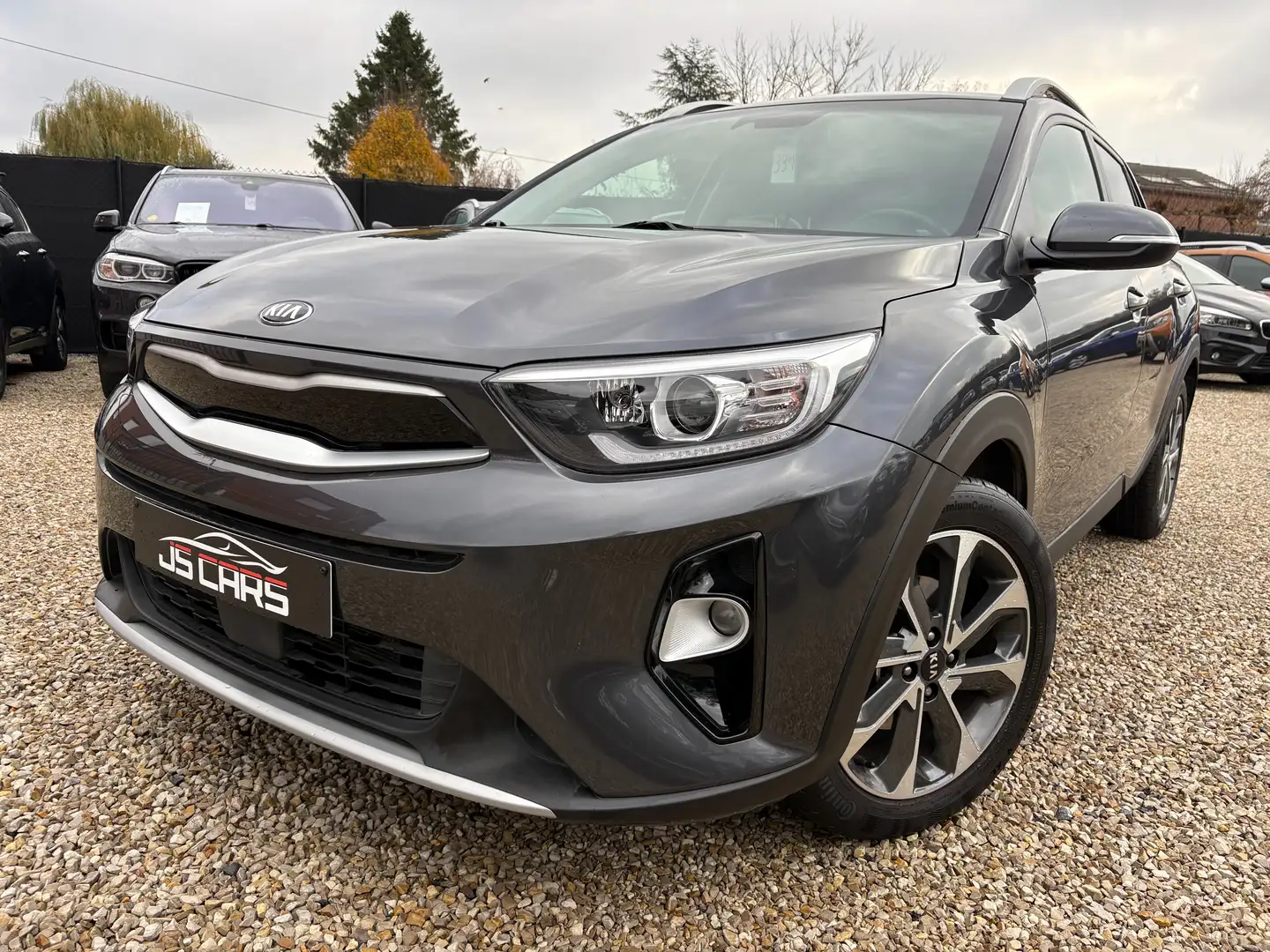 Kia Stonic 1.0 T*1er PROP*CAMERA*GPS*CUIR*CUIR*AIRCO*LED* Gris - 1
