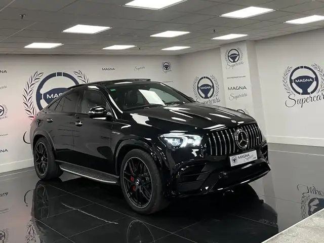 Mercedes-Benz GLE 63 AMG Coupé S 4Matic+ Aut.