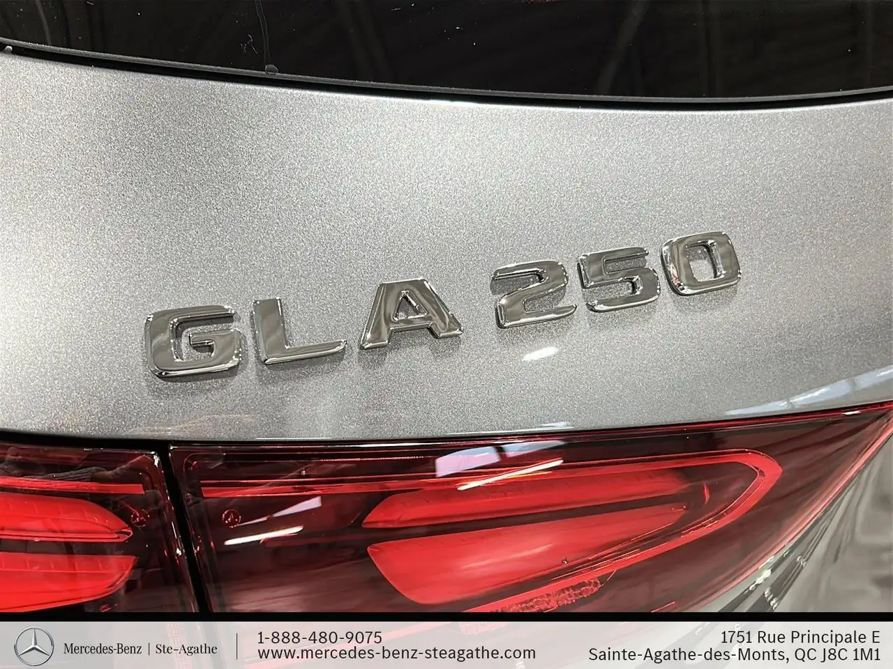 Mercedes-Benz GLA fotografie Mercedes-Benz GLA