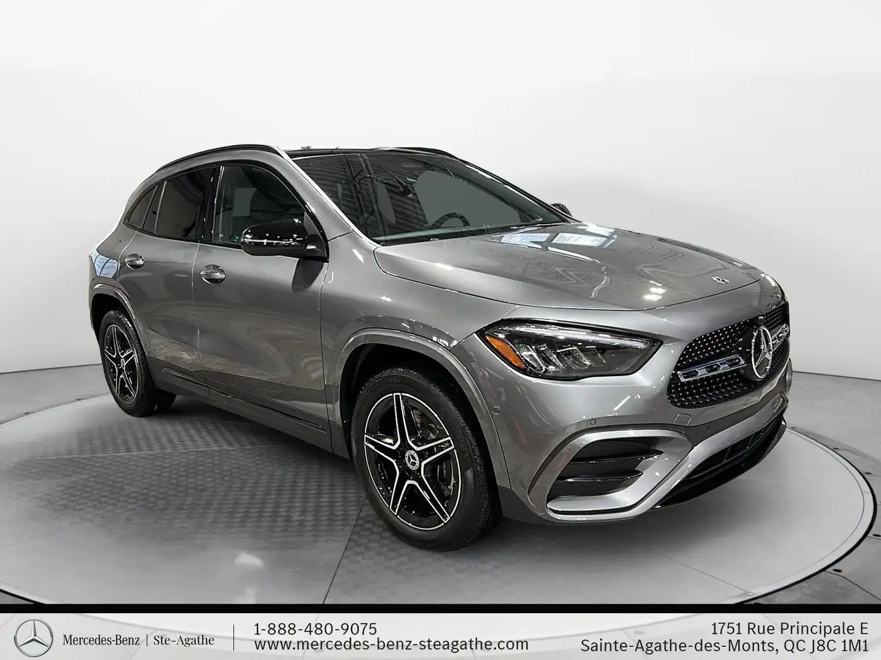 Mercedes-Benz GLA fotografie Mercedes-Benz GLA