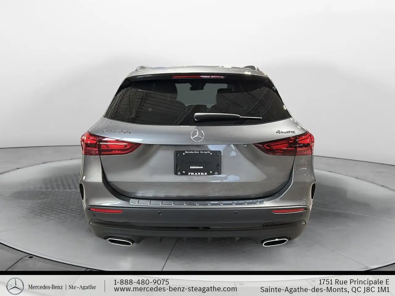 Mercedes-Benz GLA fotografie Mercedes-Benz GLA