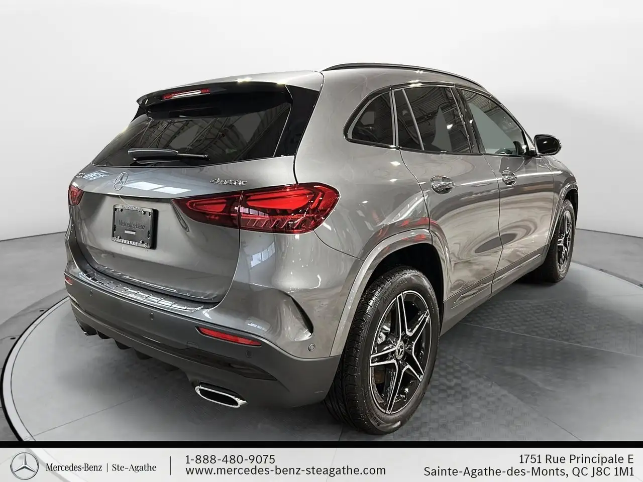 Mercedes-Benz GLA fotografie Mercedes-Benz GLA
