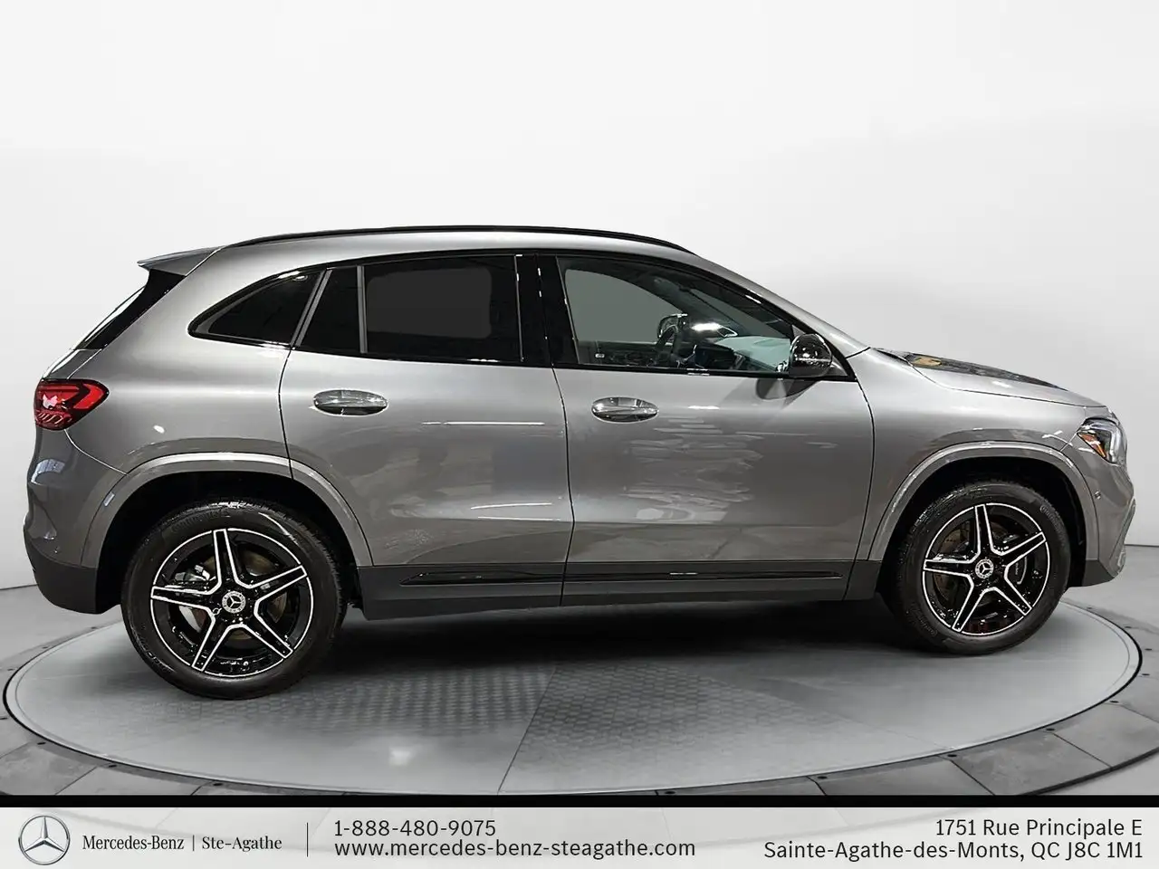 Mercedes-Benz GLA fotografie Mercedes-Benz GLA