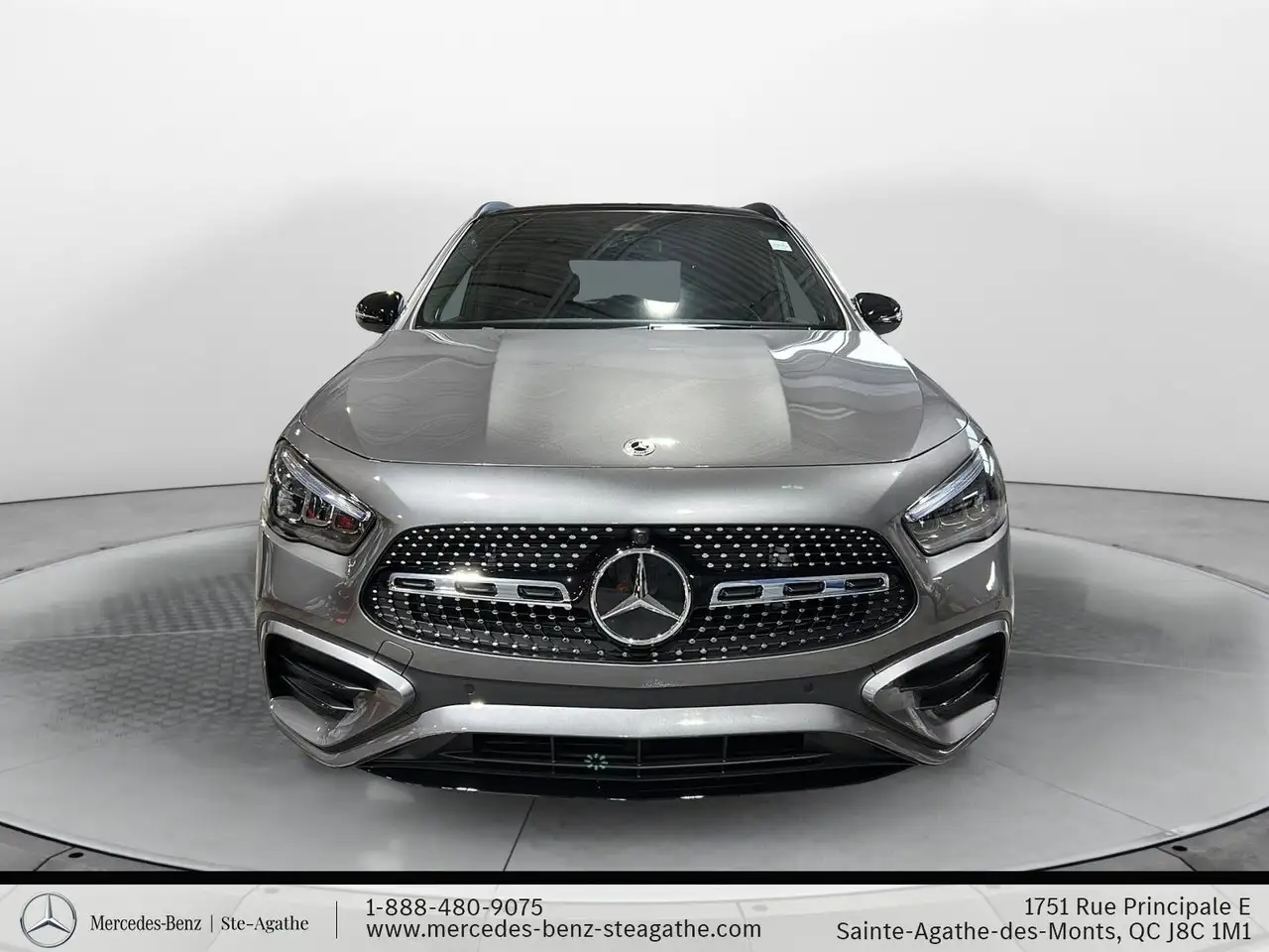 Mercedes-Benz GLA fotografie Mercedes-Benz GLA