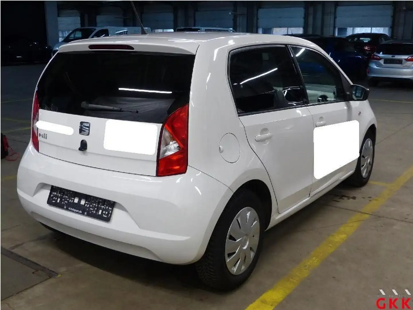 SEAT Mii Chic 5 Türen 1. Hand Orginal 50'km Klima Blanc - 2