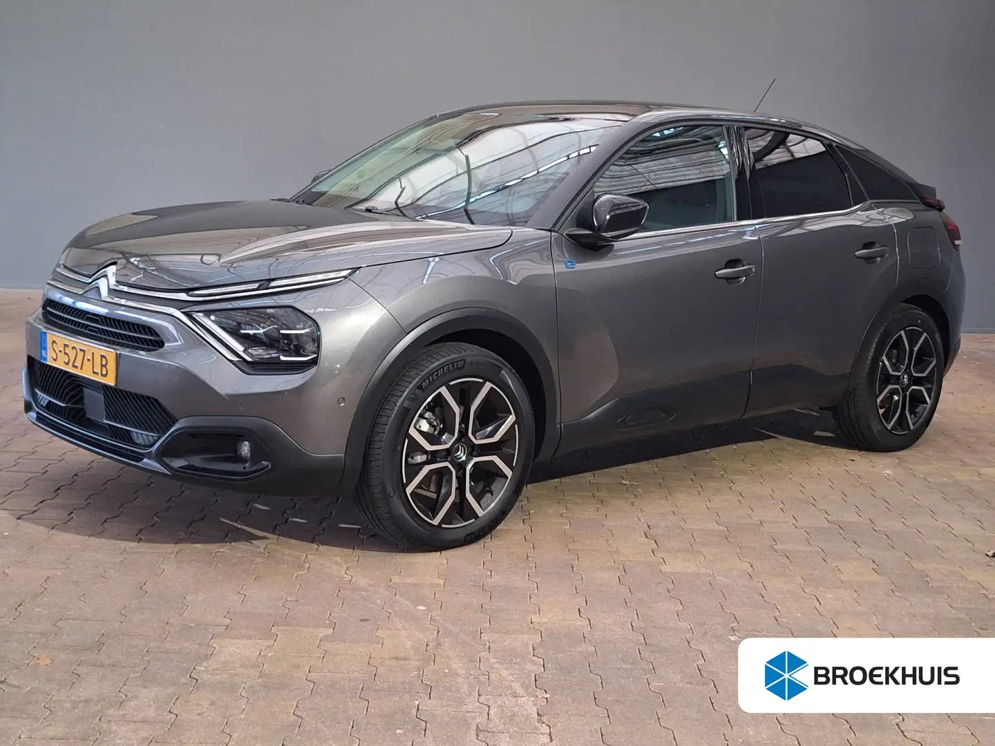 Citroen E-C4 Electric Shine Pack Business 50 kWh Panorama dak | Premium Gris - 1