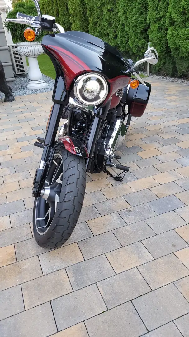 Harley-Davidson Sport Glide Roşu - 2