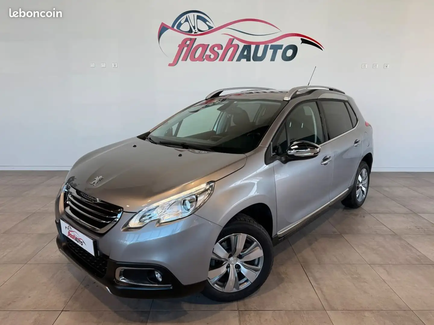 Peugeot 2008 THP S&S 110cv-2015 Grey - 1