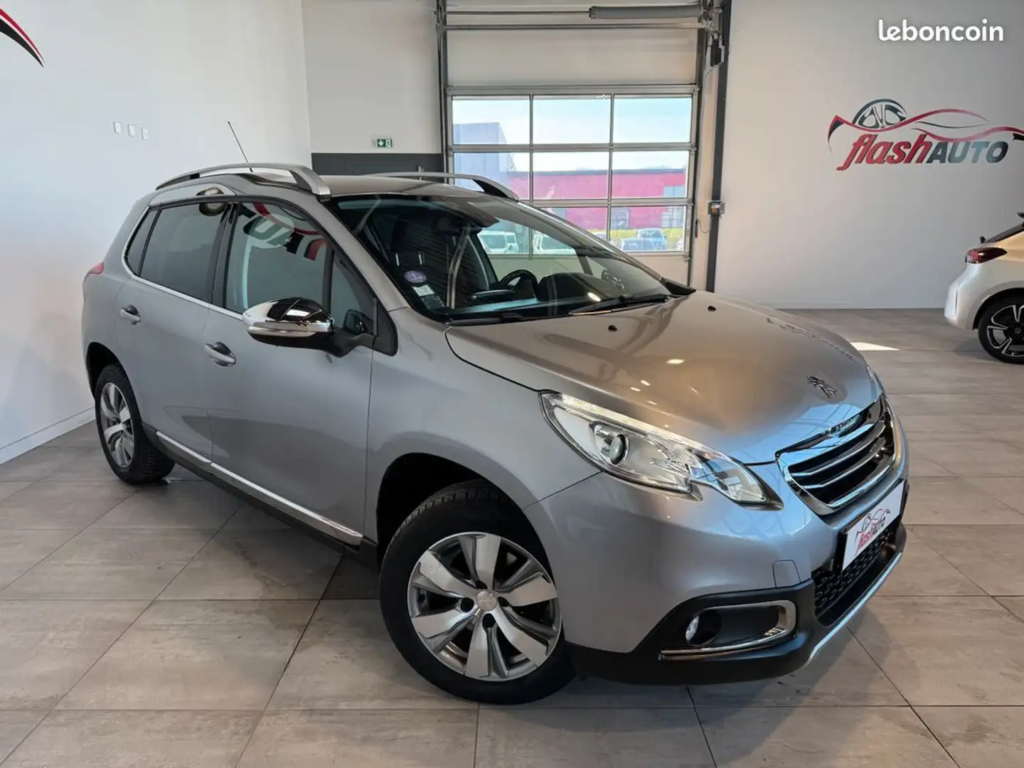 Peugeot 2008 THP S&S 110cv-2015 Grey - 2