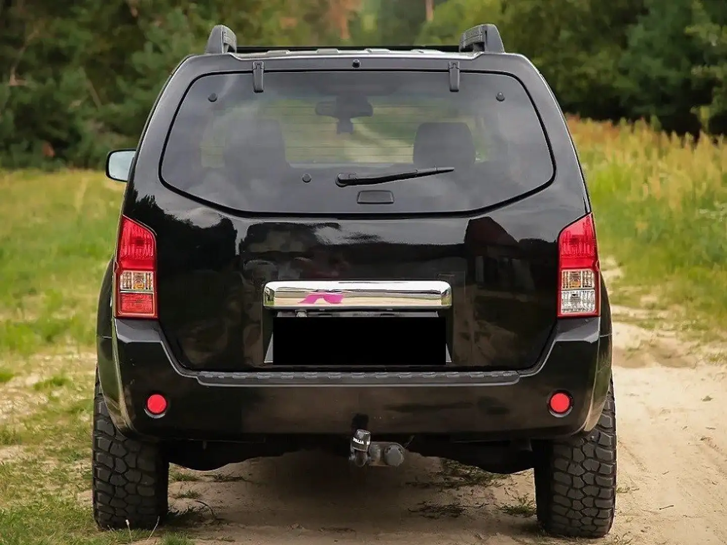 Nissan Pathfinder Pathfinder 2.5 dCi Aut.SE Schwarz - 2