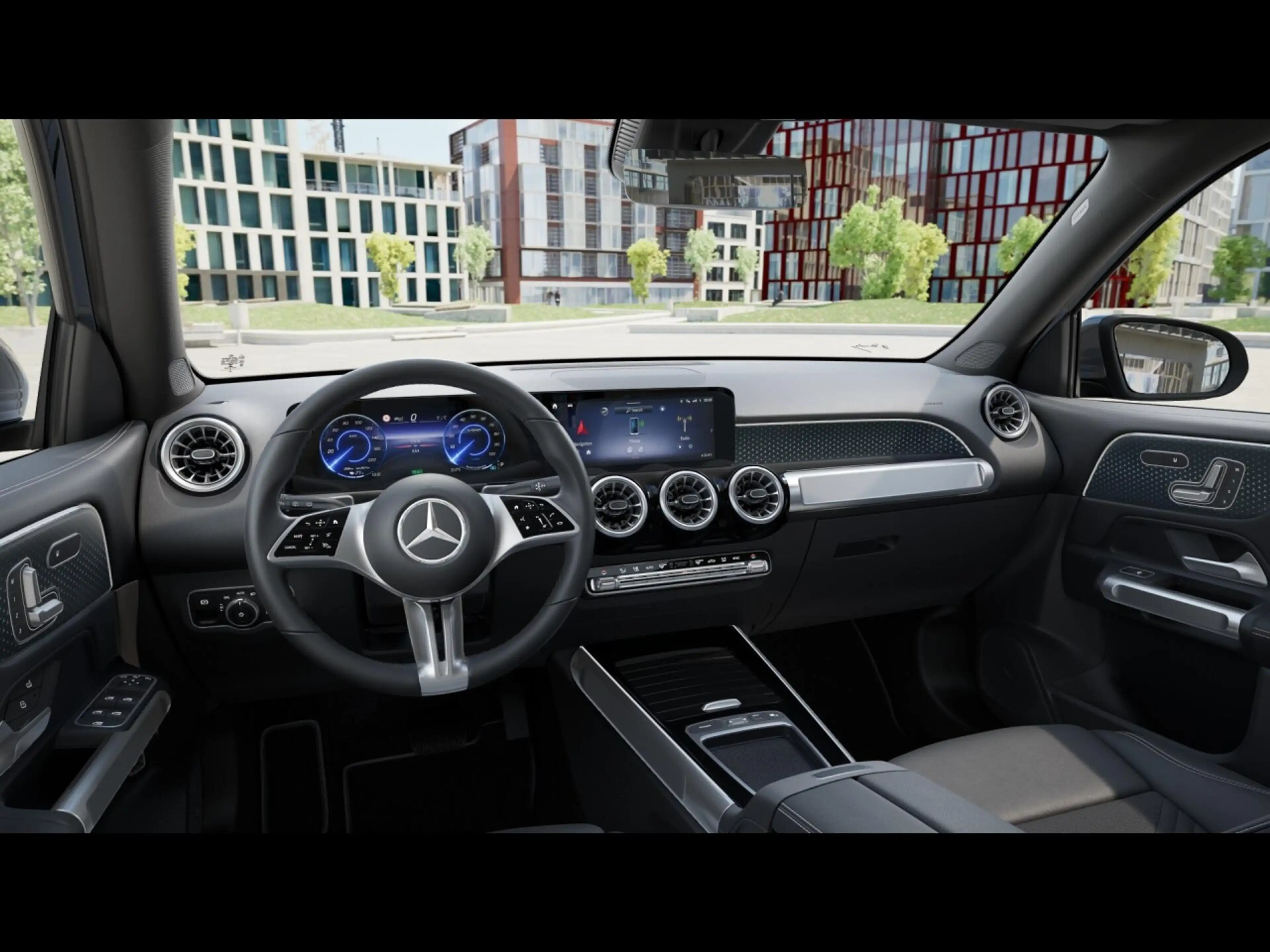 Mercedes-Benz EQB 350 4M Progressive Distronic AMG-LM 360° AHK — photo 2