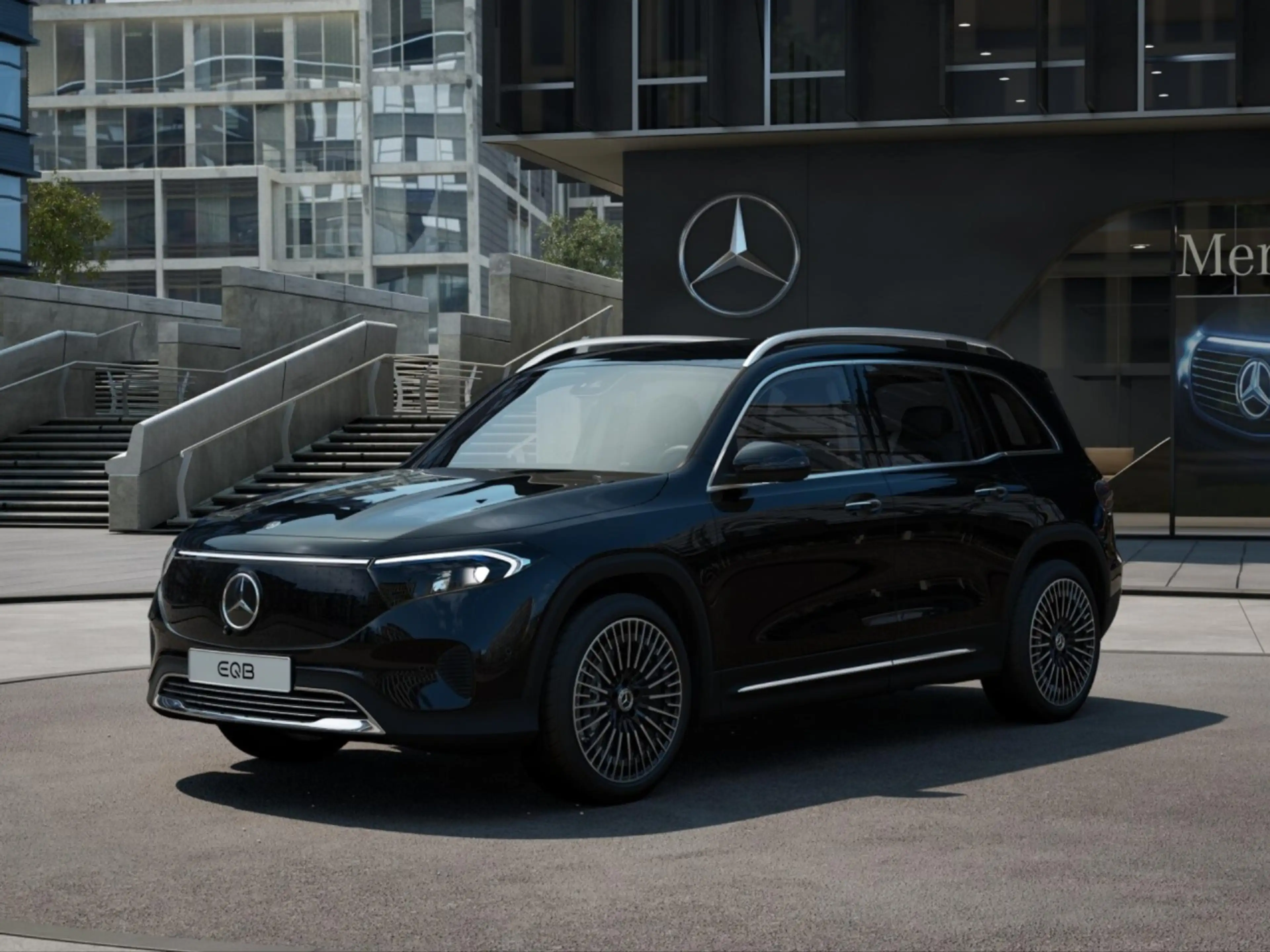 Mercedes-Benz EQB 350 4M Progressive Distronic AMG-LM 360° AHK