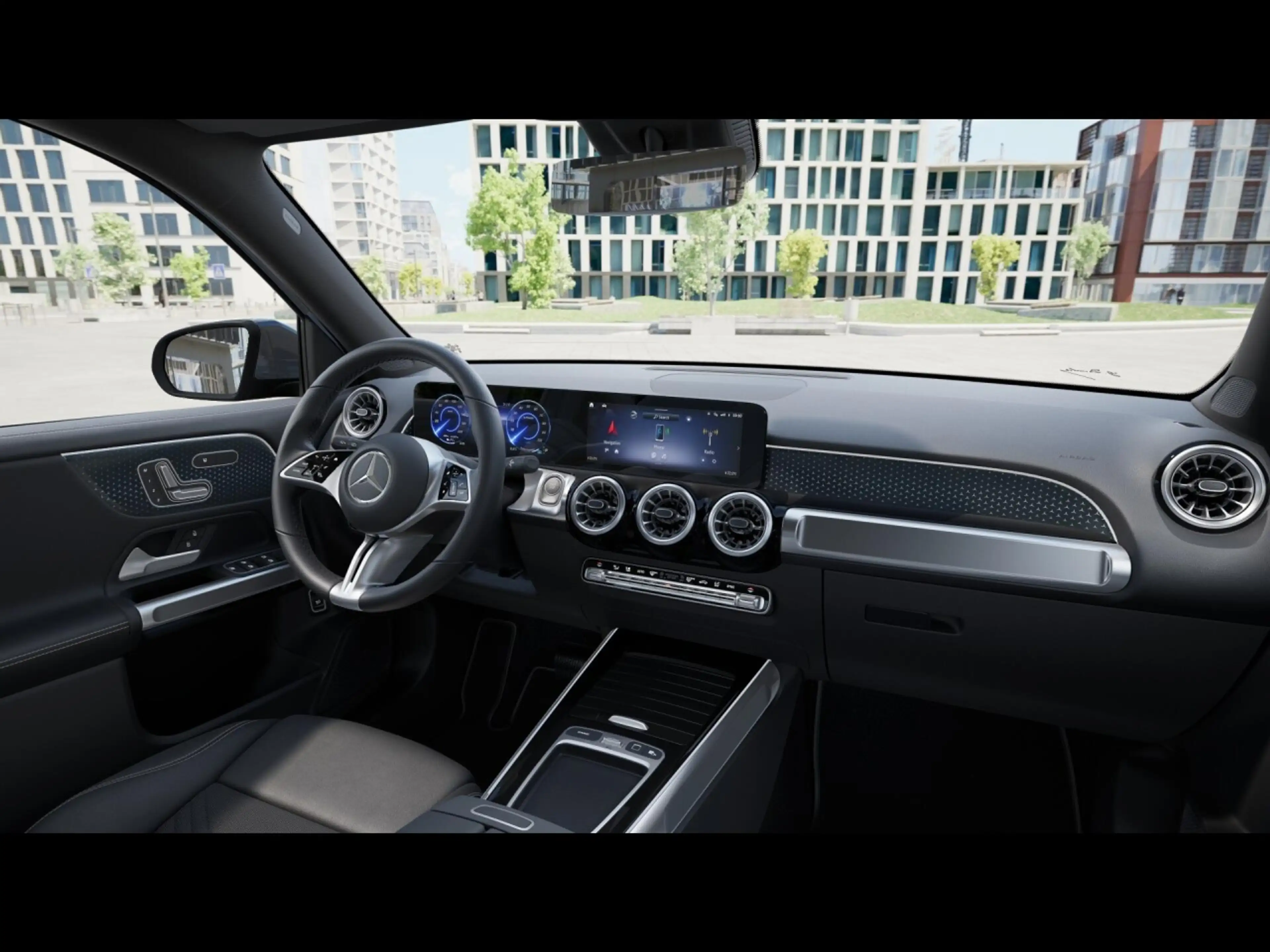 Mercedes-Benz EQB 350 4M Progressive Distronic AMG-LM 360° AHK — photo 6