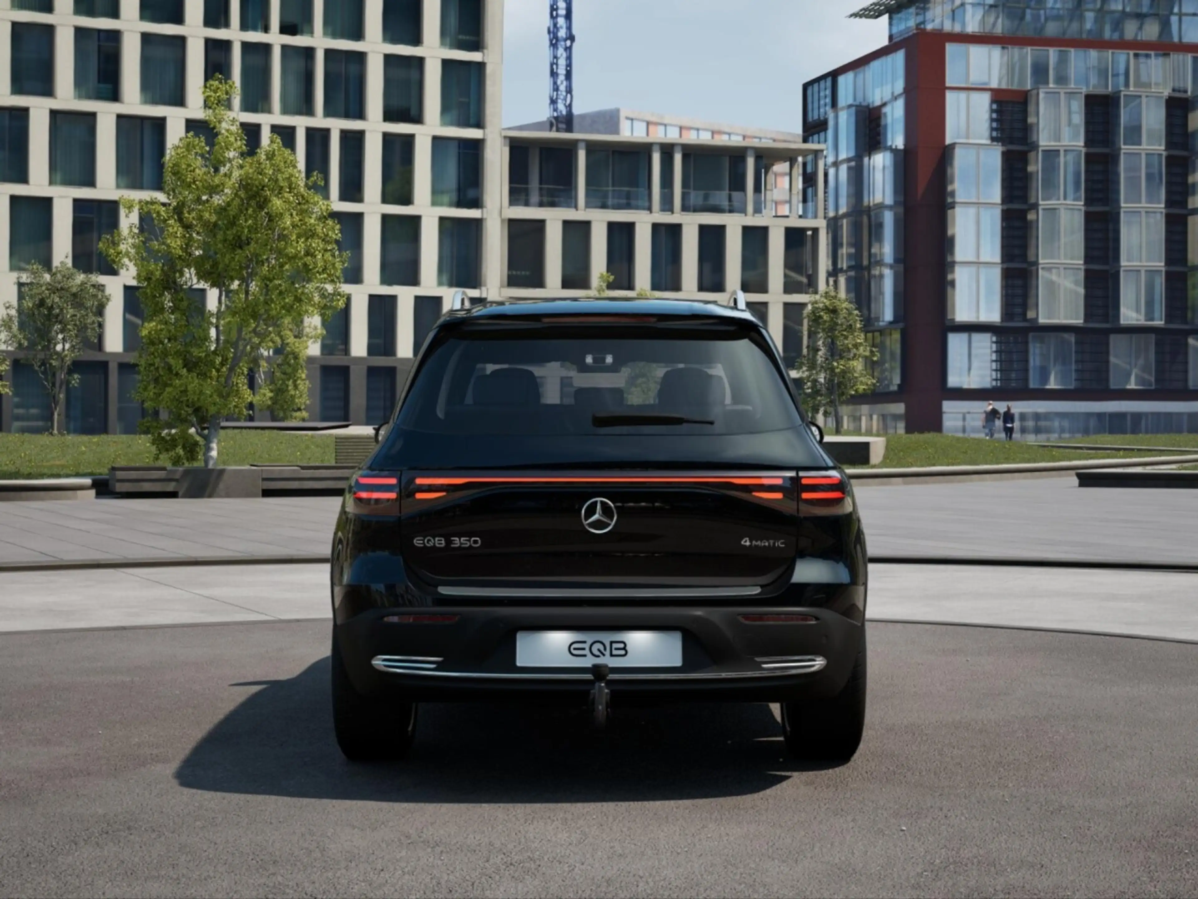 Mercedes-Benz EQB 350 4M Progressive Distronic AMG-LM 360° AHK — photo 8