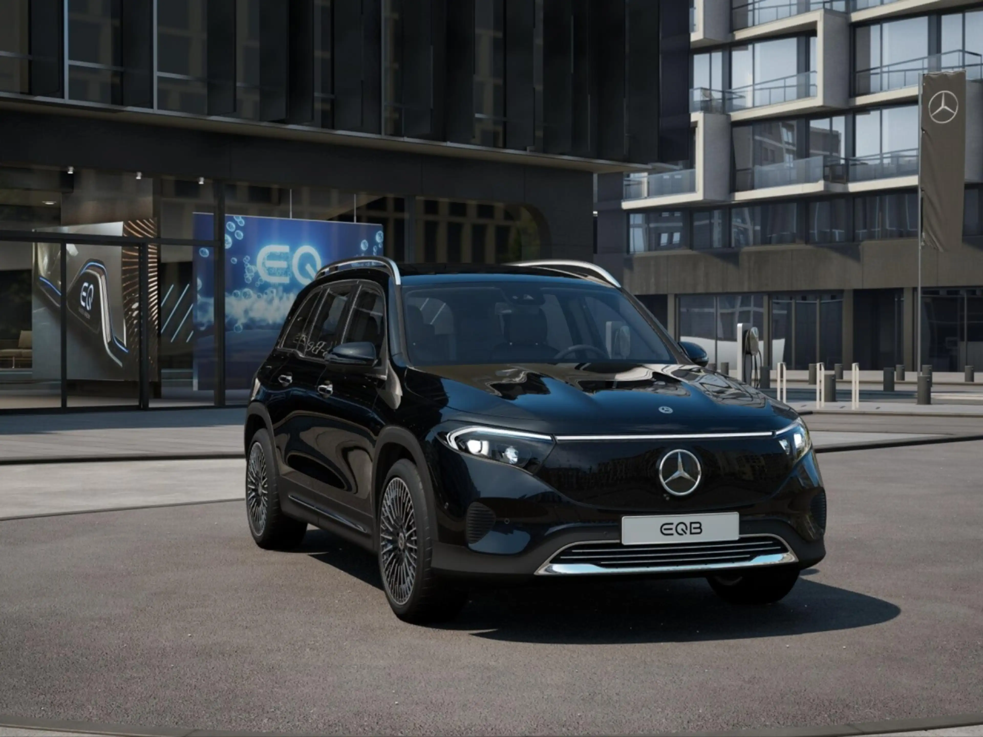 Mercedes-Benz EQB 350 4M Progressive Distronic AMG-LM 360° AHK — photo 7