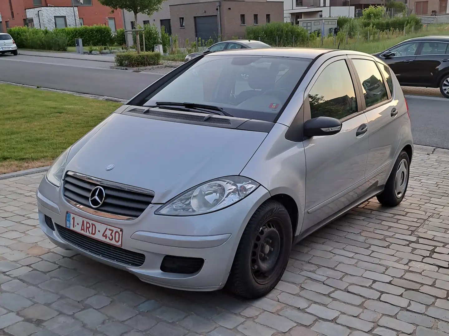 Mercedes-Benz A 180 A 180 CDI Classic Zilver - 2