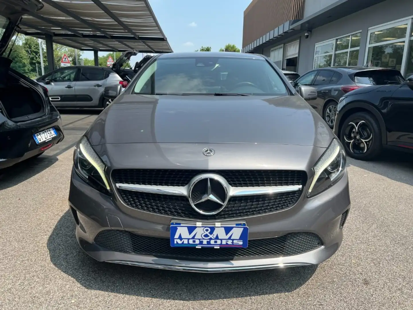 Mercedes-Benz A 200 d Automatic Sport Grigio - 2