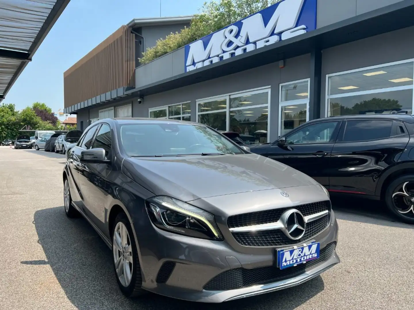 Mercedes-Benz A 200 d Automatic Sport Grigio - 1