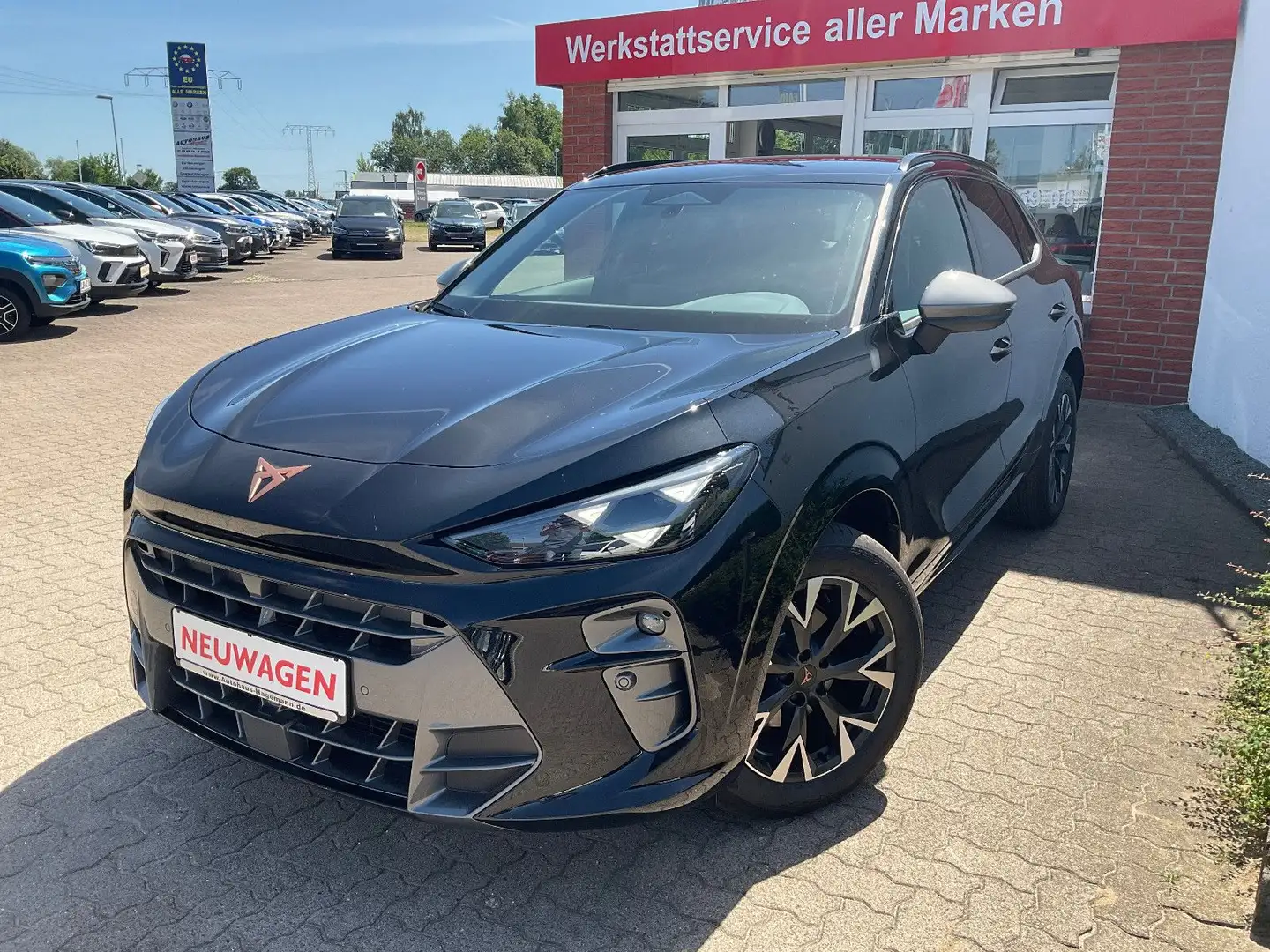 CUPRA Terramar 1.5 eTSI 110 kW DSG*APP*LED*SHZ*PDC*ALU Noir - 1