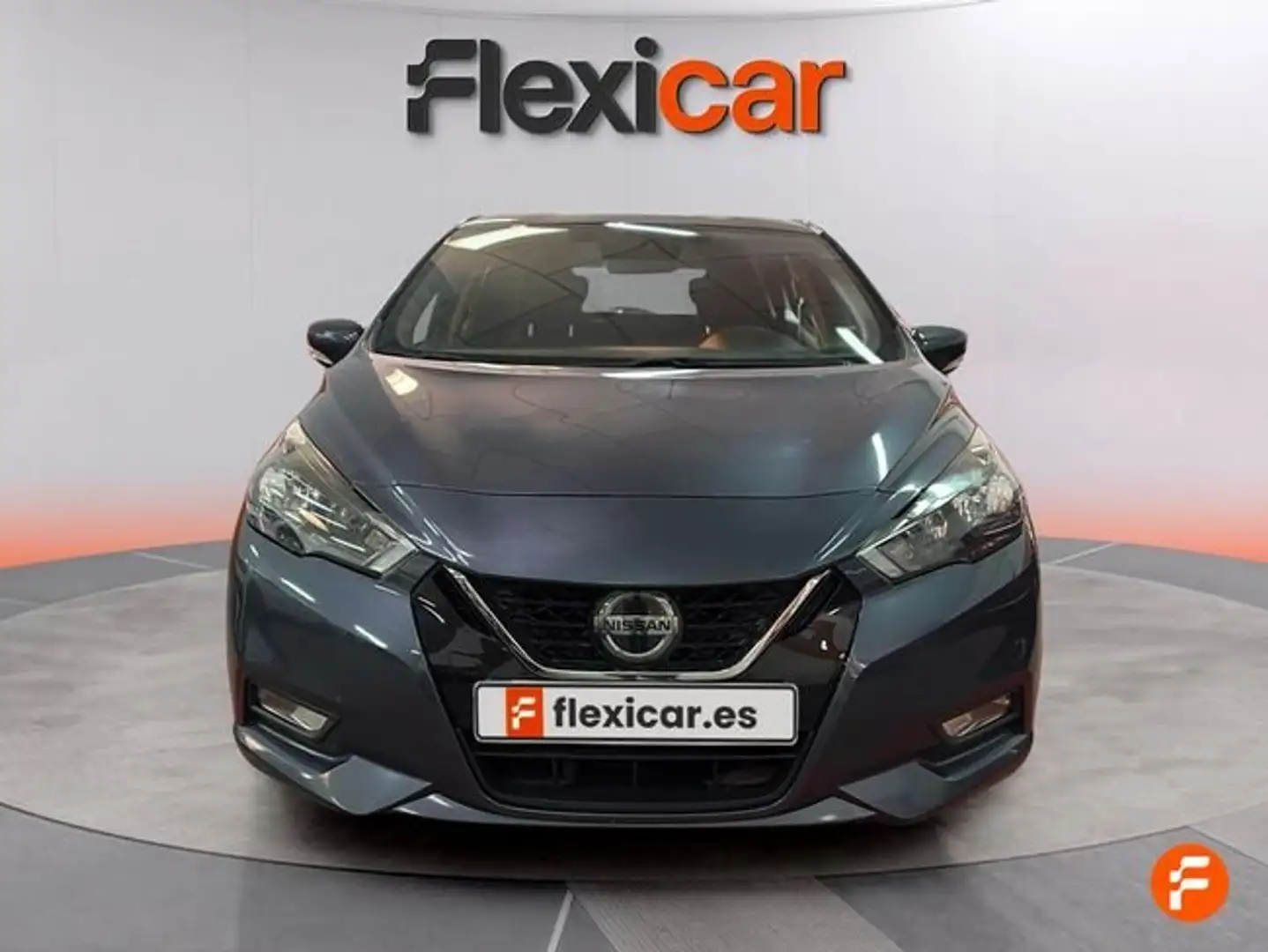 Nissan Micra IG-T Acenta CVT 92 Burdeos - 2