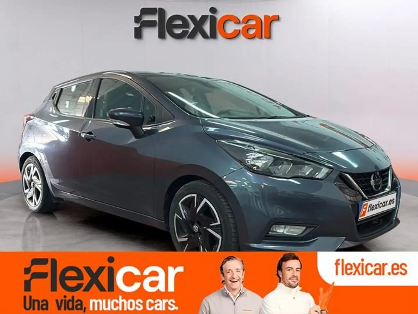 Nissan Micra IG-T Acenta CVT 92 Burdeos - 1