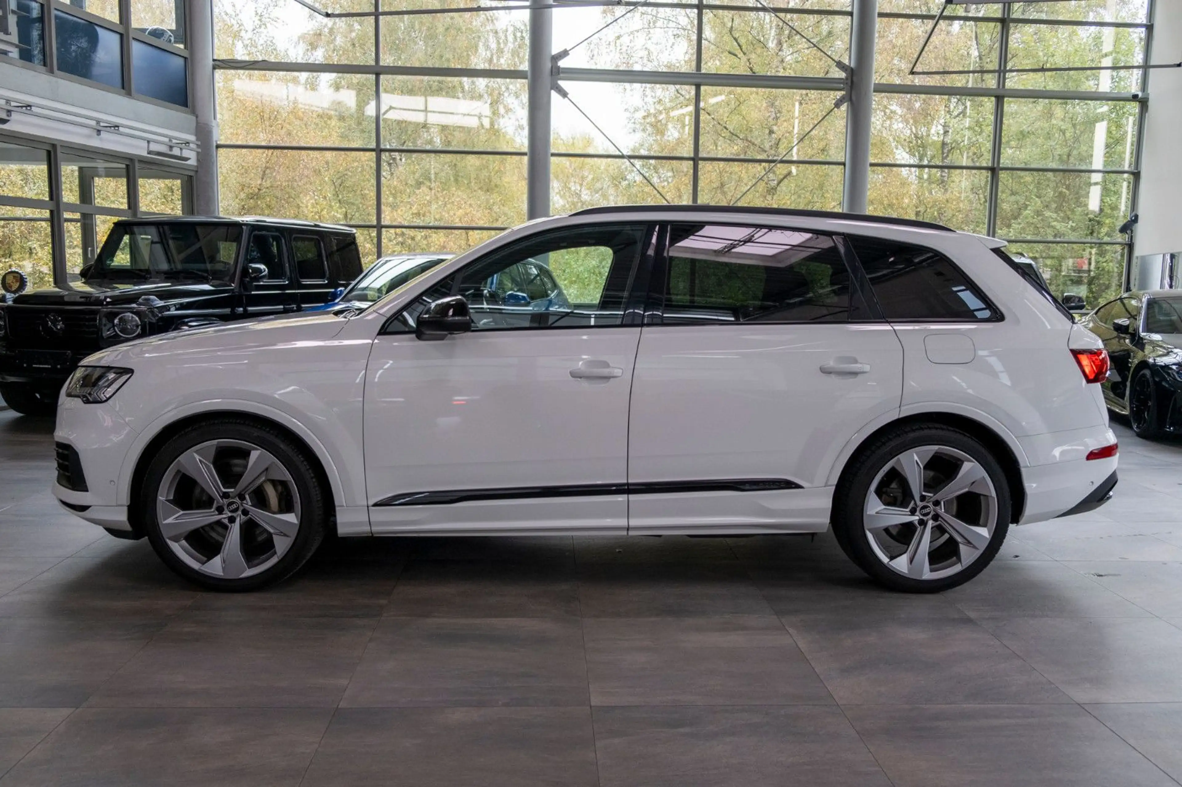 Audi Q7 55 TFSI e quattro*S-LINE*RS-SEAT*PANO*HUD*AHK — photo 7