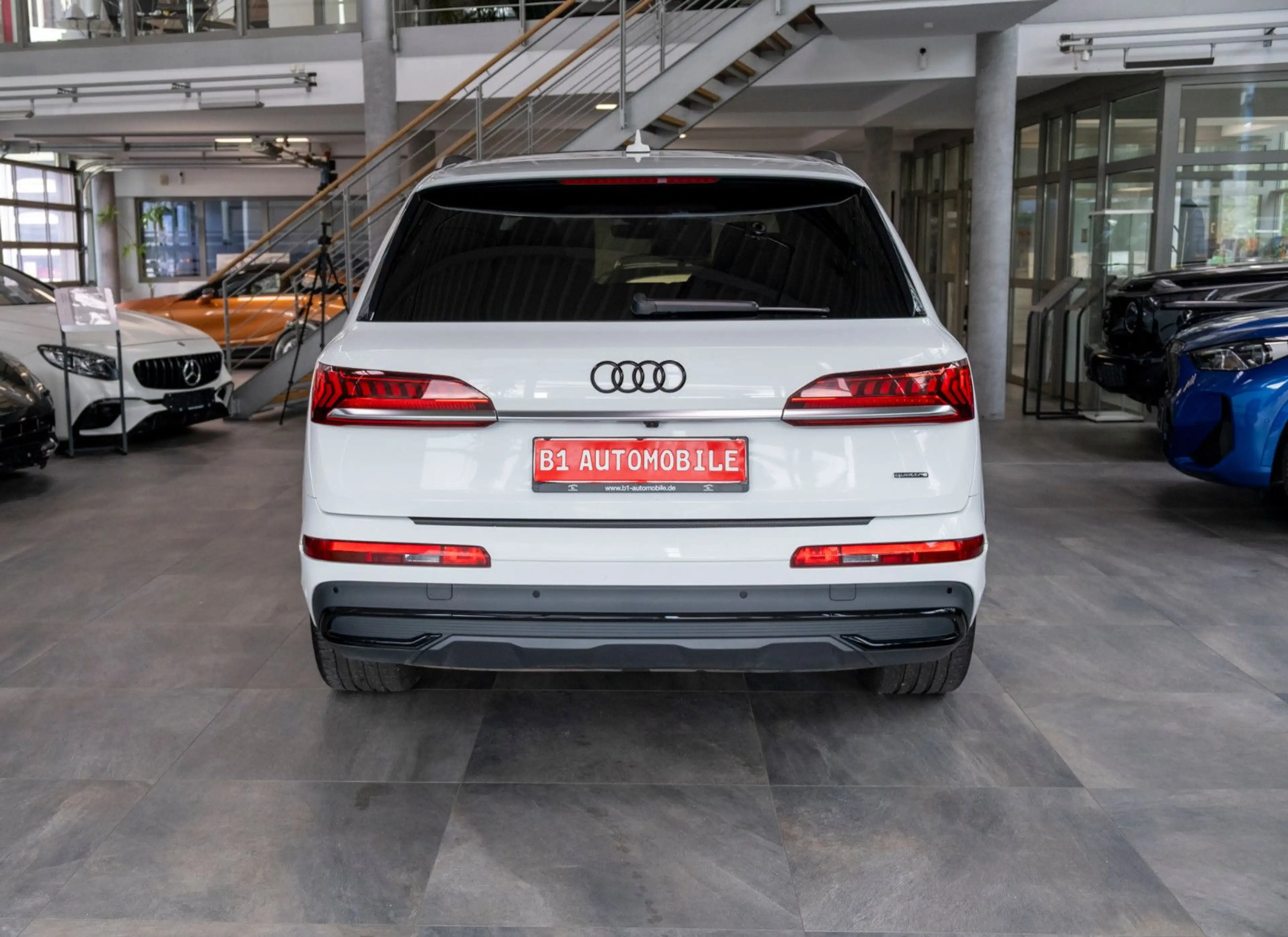 Audi Q7 55 TFSI e quattro*S-LINE*RS-SEAT*PANO*HUD*AHK — photo 5