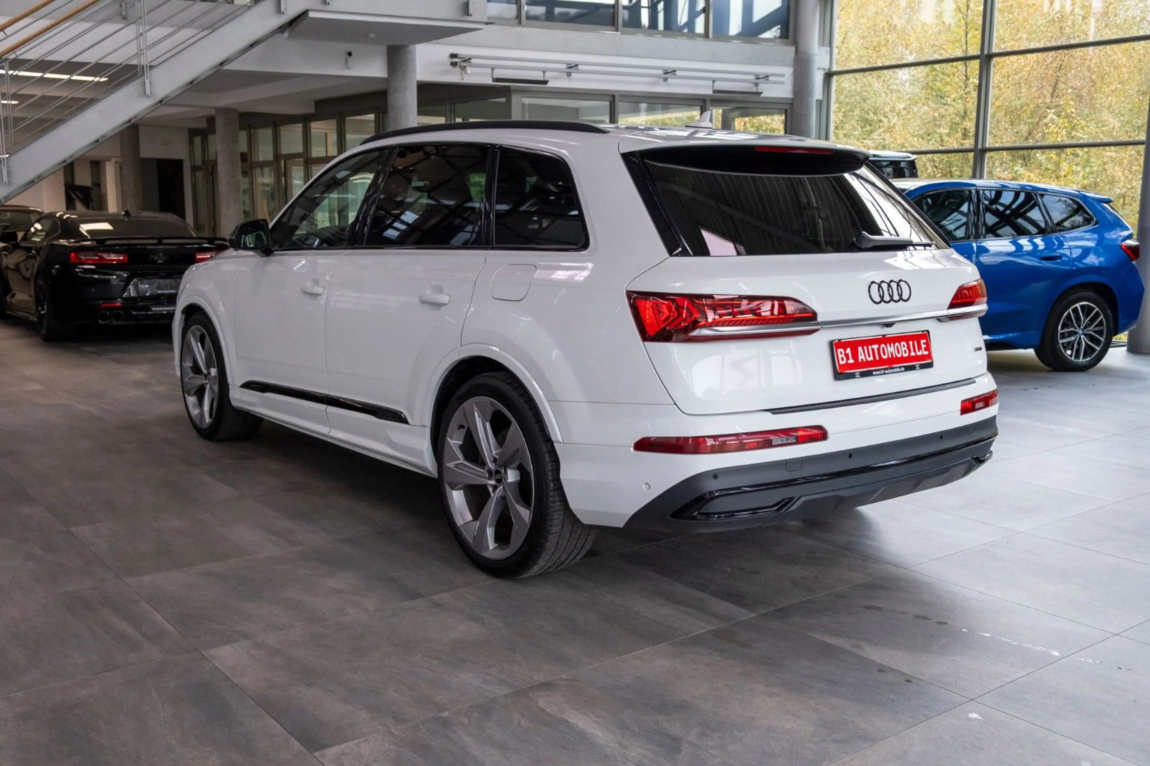 Audi Q7 55 TFSI e quattro*S-LINE*RS-SEAT*PANO*HUD*AHK — photo 6
