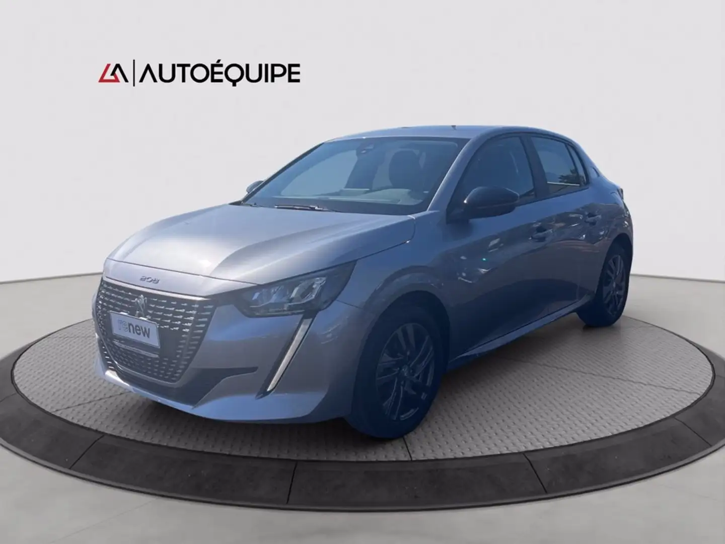 Peugeot 208 1.2 puretech Active Pack s&s 75cv Grigio - 1