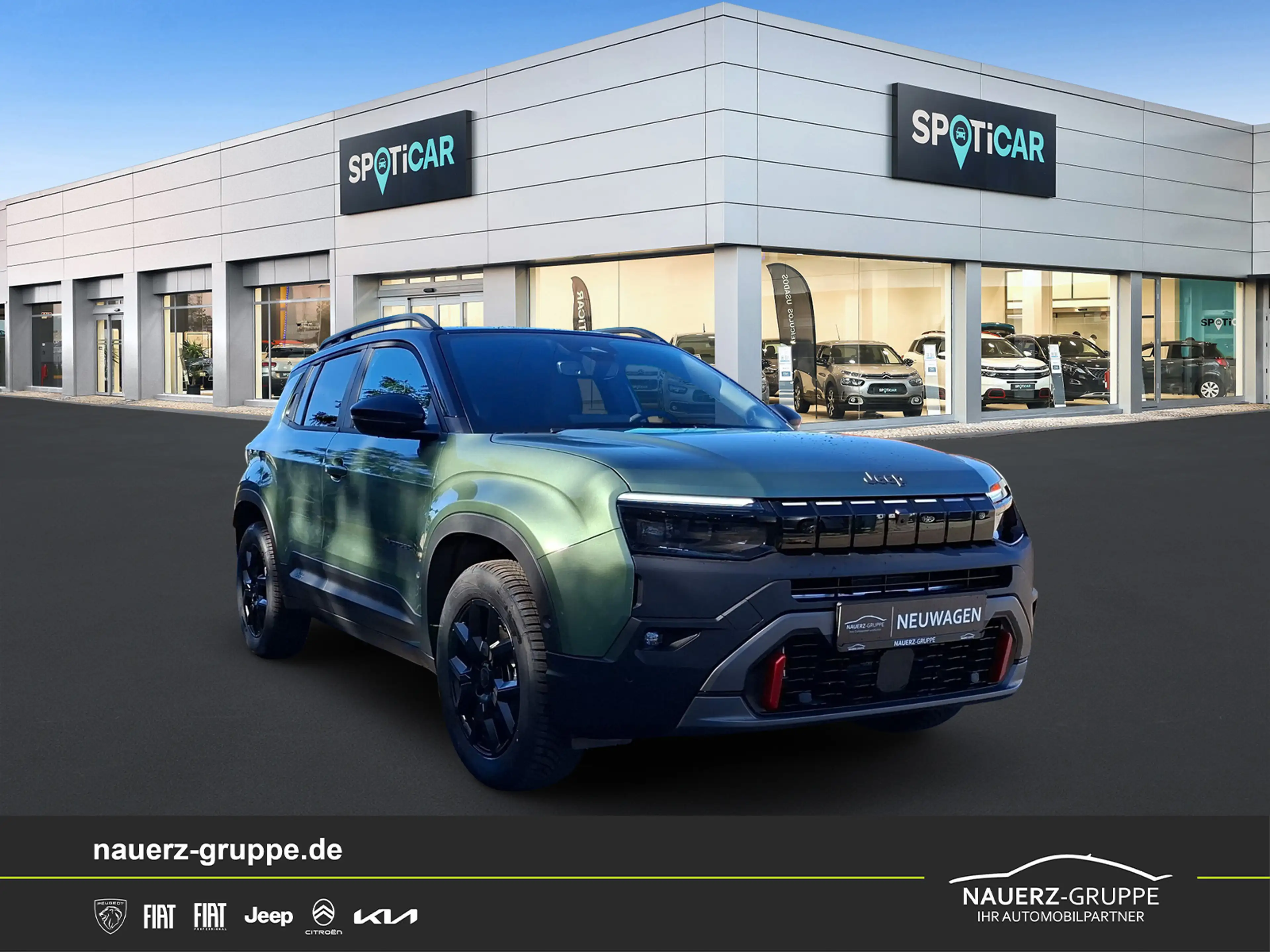 Jeep Avenger Hybrid 1.2 4XE Overland