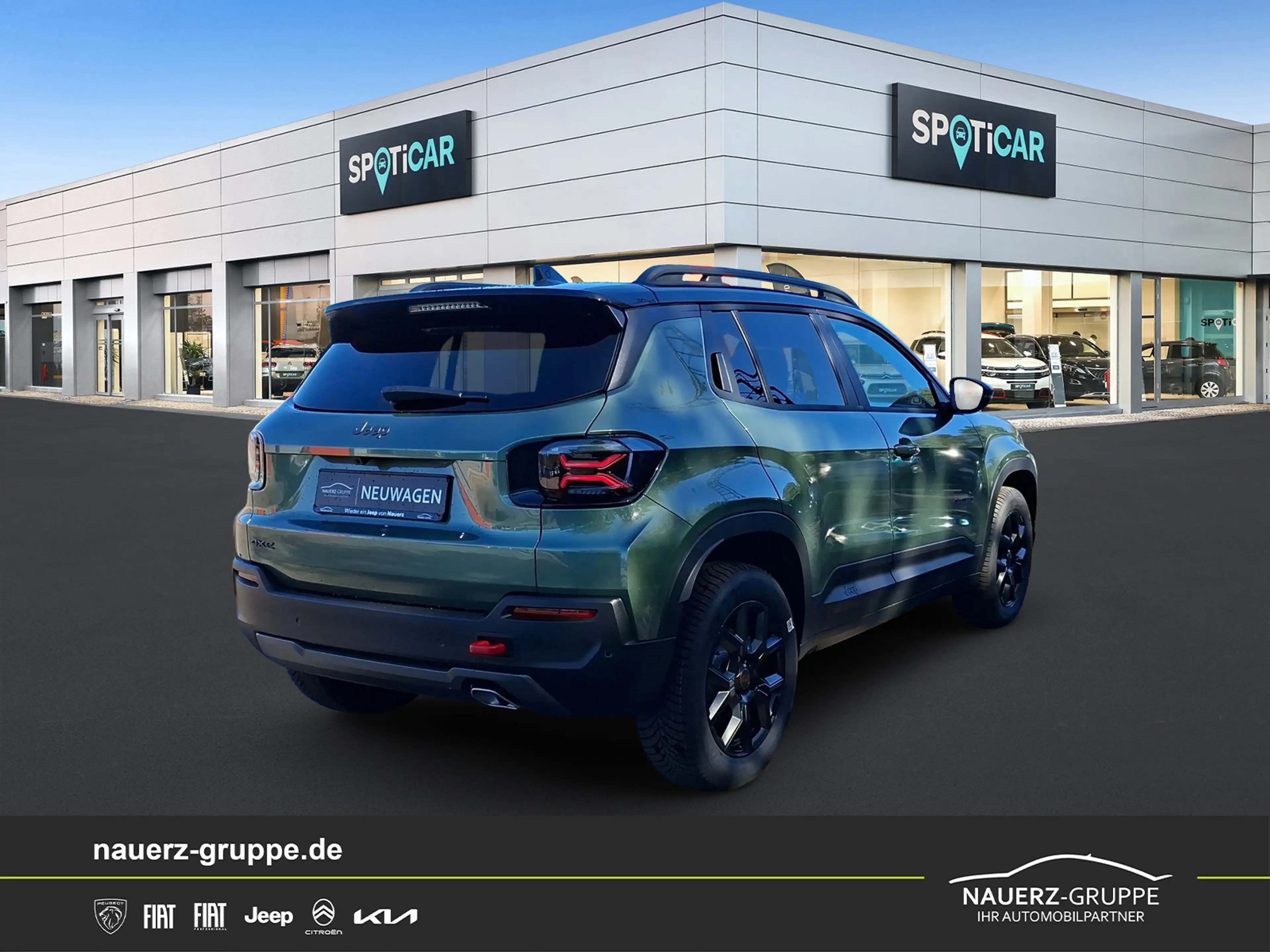Jeep Avenger Hybrid 1.2 4XE Overland — photo 2