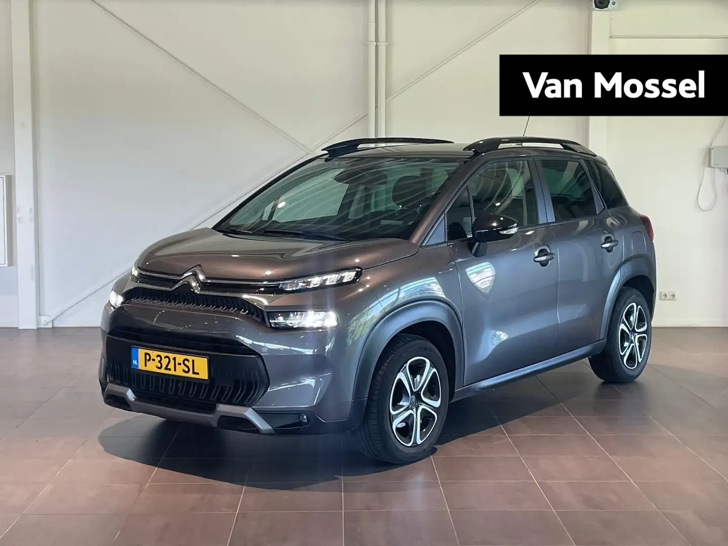 Citroen C3 Aircross 1.2 Feel | Climate control | Apple Carplay/Android Gris - 1