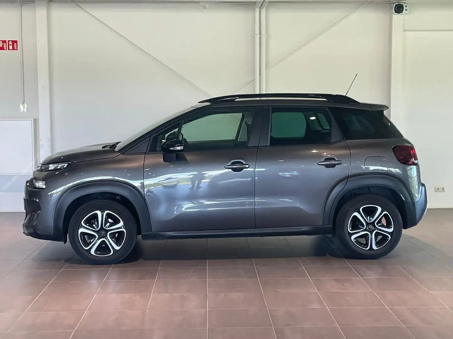 Citroen C3 Aircross 1.2 Feel | Climate control | Apple Carplay/Android Gris - 2