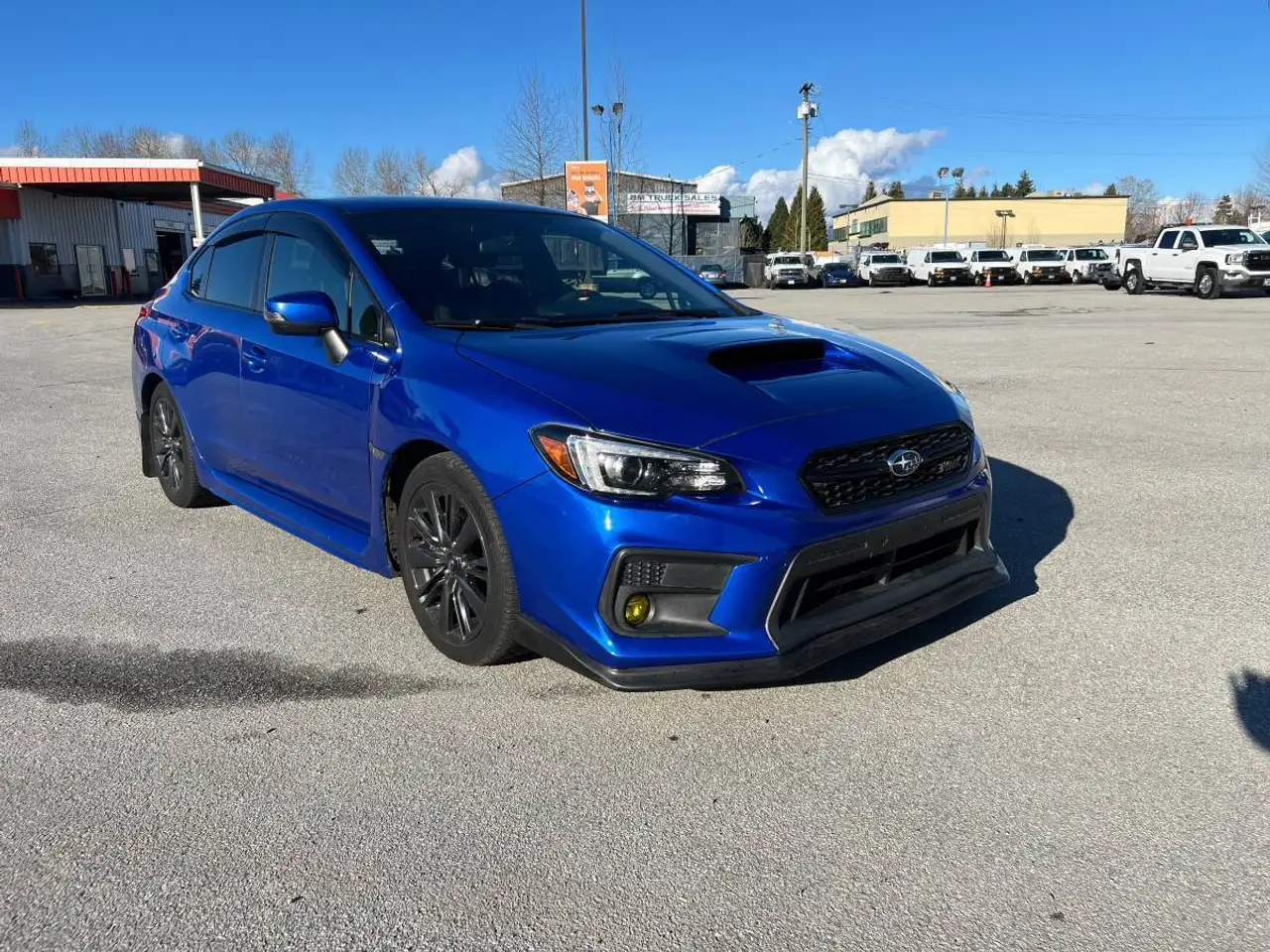 2020 Subaru WRX