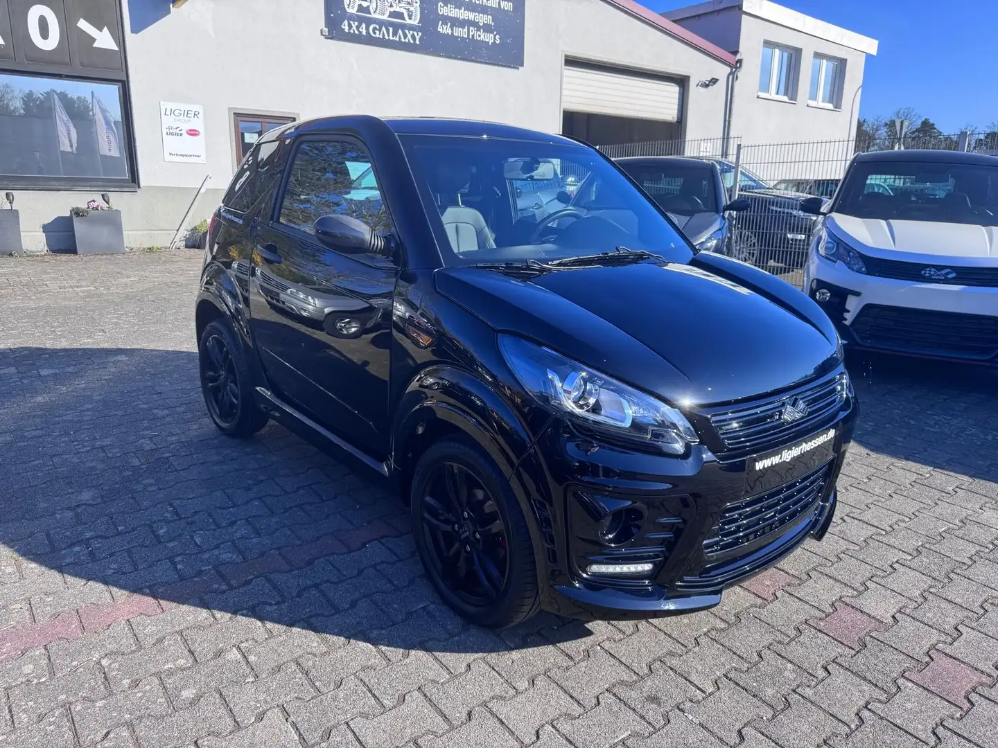 Ligier JS 50 Sport Young, Servo, 1700KM Negro - 1