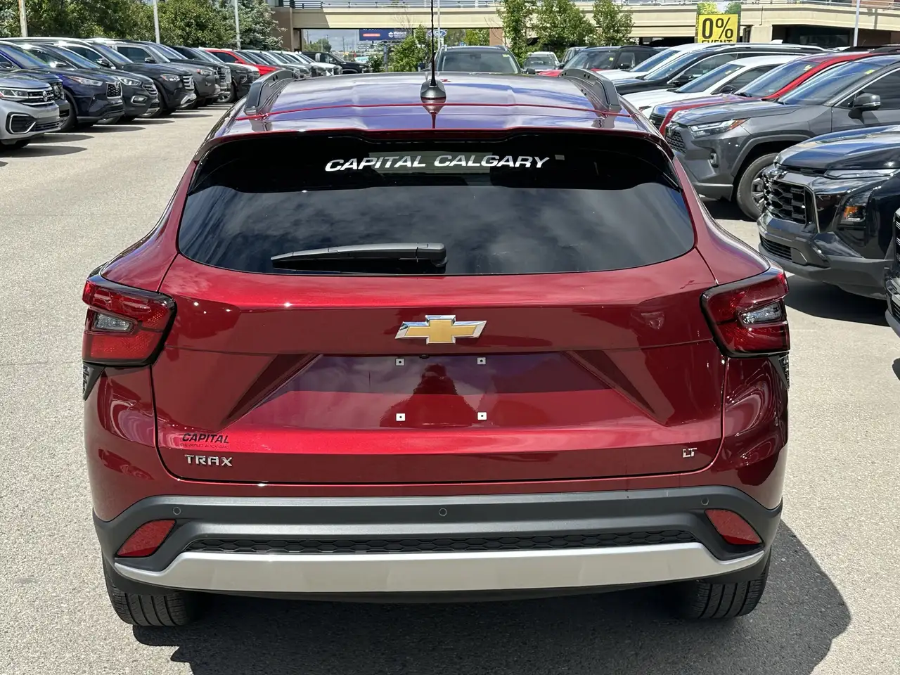 Chevrolet Trax снимка Chevrolet Trax