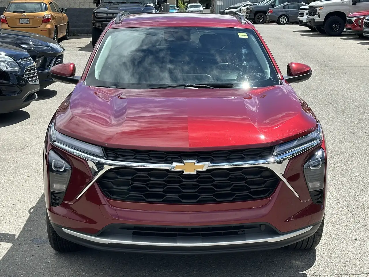 Chevrolet Trax снимка Chevrolet Trax