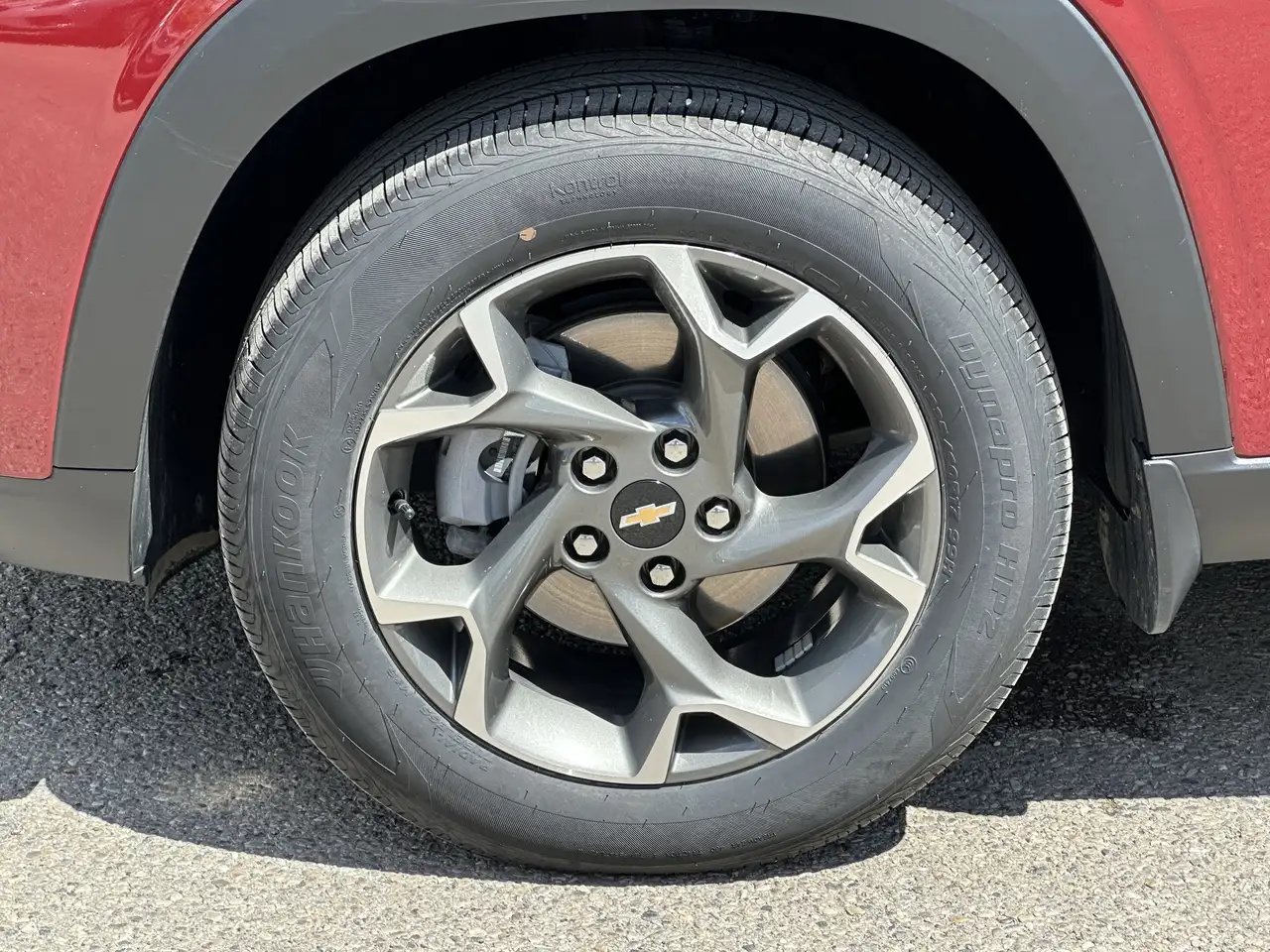 Chevrolet Trax снимка Chevrolet Trax