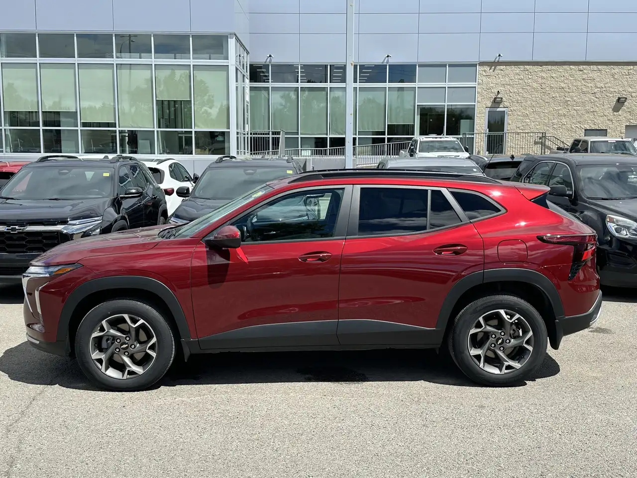 Chevrolet Trax снимка Chevrolet Trax