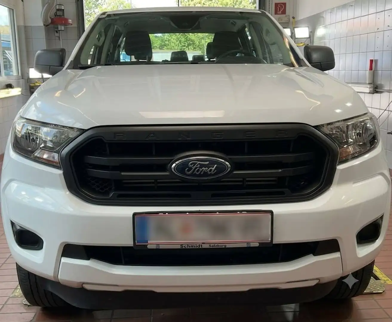Ford Ranger Ranger Doppelkabine XL 4x4 2,0 EcoBlue XL Weiß - 1