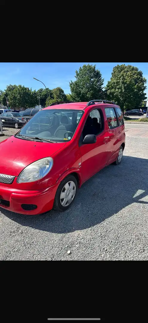 Toyota Yaris Verso 1.3 Automatik Rot - 2