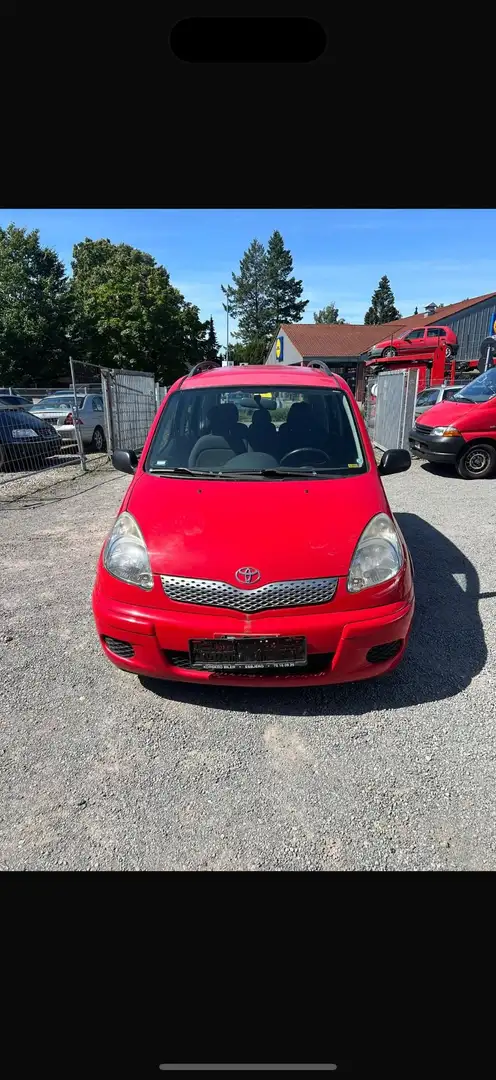 Toyota Yaris Verso 1.3 Automatik Rot - 1