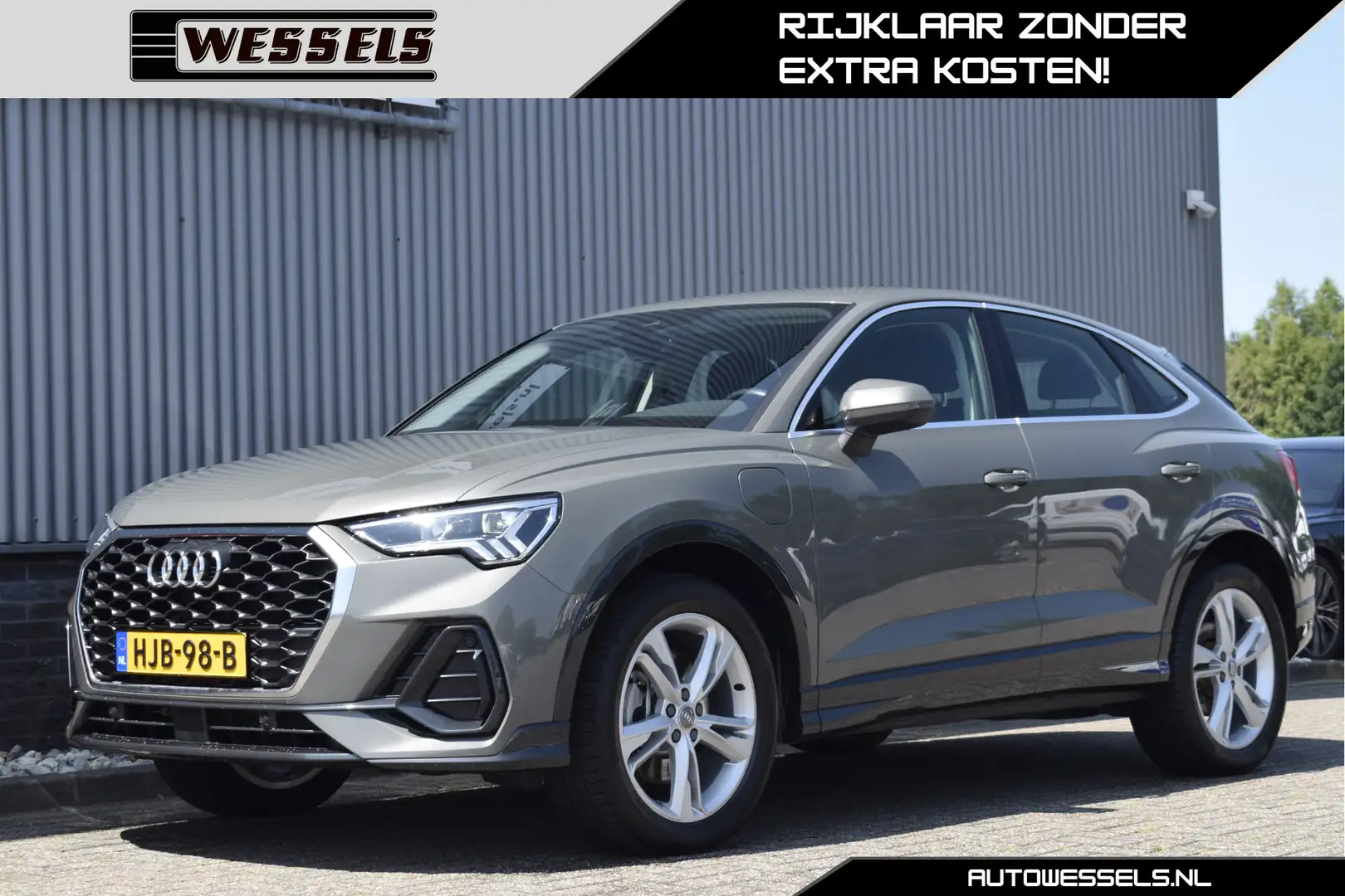 Audi Q3 Sportback 45 TFSI e Edition Virtual cockpit, Adapt Gris - 1